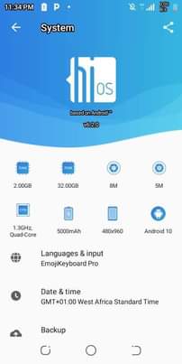 A picture of Tecno pop4