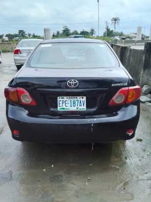 A picture of 2009 Toyota Corolla With good Engine Gear Sweet interior Manual