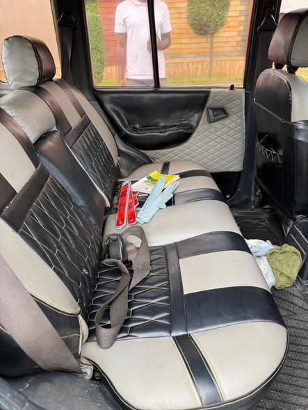 A picture of Suzuki escudo