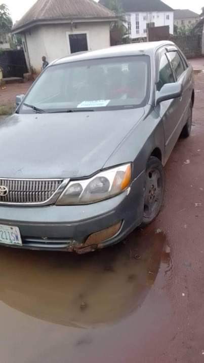A picture of Toyota Avalon dashboard Everything is working Owerri imo state Nonny