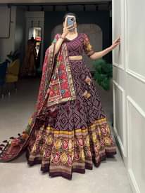 A picture of Lehenga Choli
