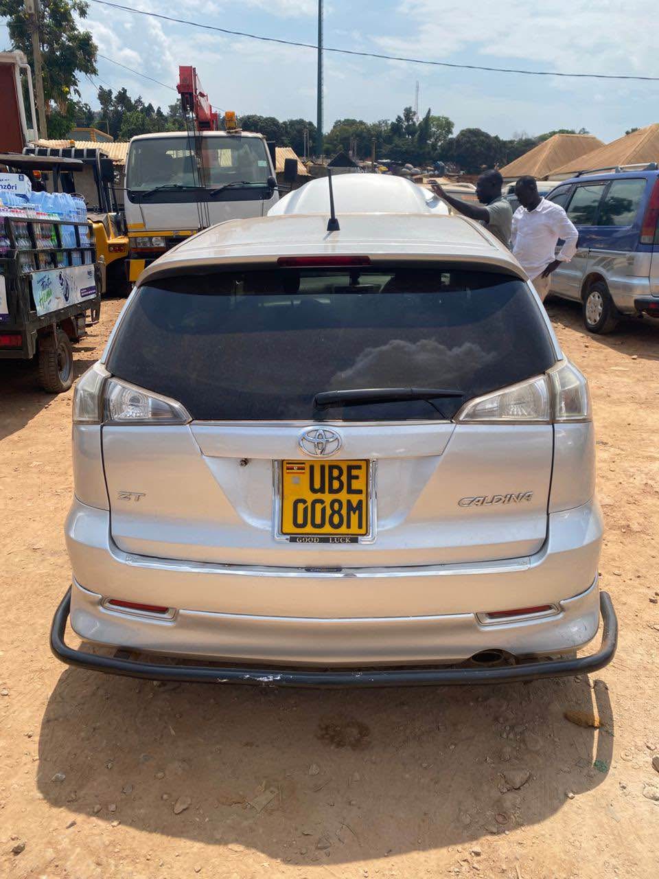 A picture of Toyota Caldina XT UGX 15M