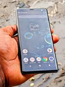 A picture of Sony xz2