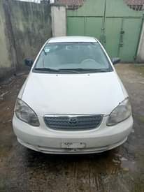 A picture of Toyota Corolla for sale