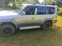 A picture of Prado tx diesel 17m