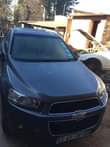 A picture of Chevrolet Captiva striping for spare