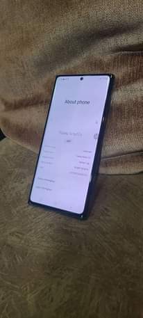 A picture of Samsung Note10plus