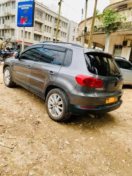 A picture of Volkswagen tiguan