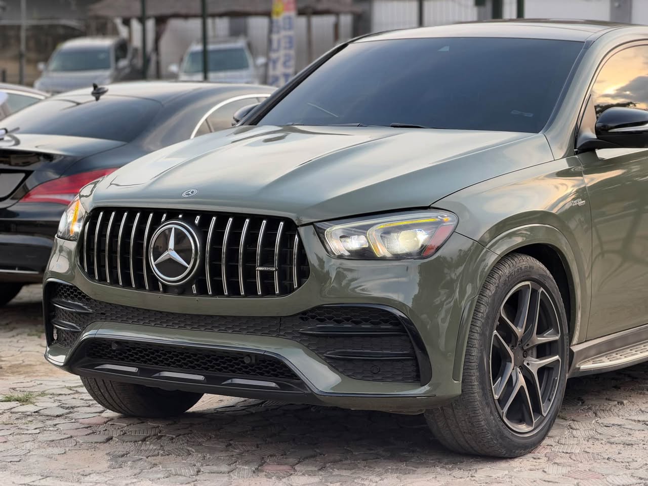 A picture of 2021 GLE53