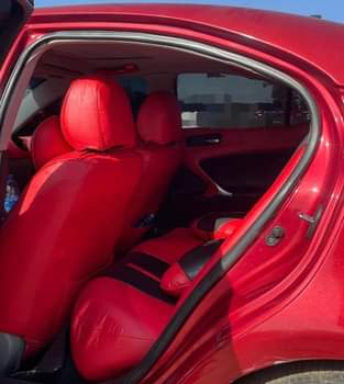 A picture of Lexus is250 2008 uplifted Abuja