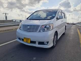 A picture of TOYOTA ALPHARD