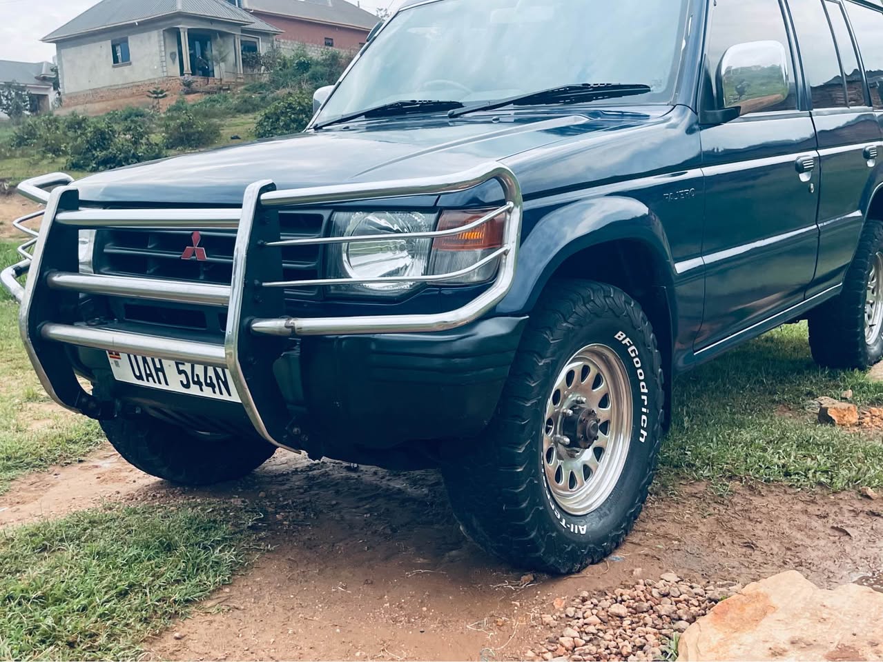 A picture of Pajero