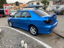 A picture of Option Toyota Corolla Call me phone 09061358848 WhatsApp messages 08131532038