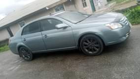 A picture of Begium grade Toyota Avalonship 2005 06 model one year use