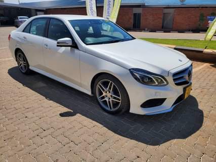 used benz e class