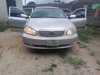 A picture of 07 Corolla Body needs attention every other tin works fine