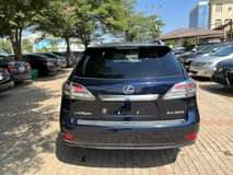 A picture of Lexus Rx350 2010 unregistered