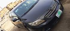A picture of Registered Toyota corolla 2009