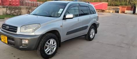 A picture of Toyota rav4 kill time