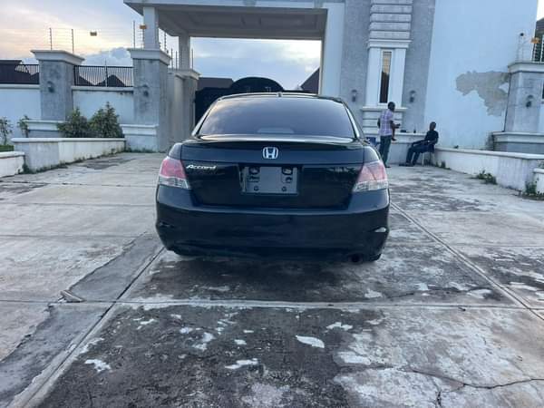 A picture of NEATLY USED 2008 HONDA ACCORD WITH ORIGINAL CUSTOM DUTY AT