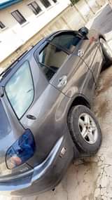 A picture of Very sharp Toks Standard Lexus RX 300 2002 Model
