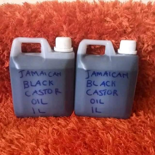 A picture of BLACK CASTOR OIL