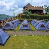 A picture of Camping tents