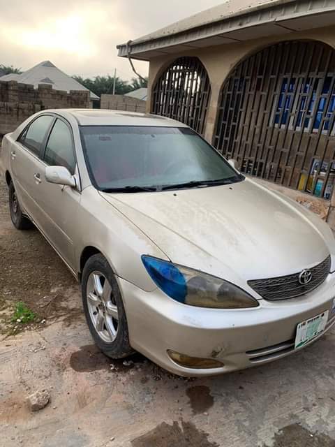 used toyota camry