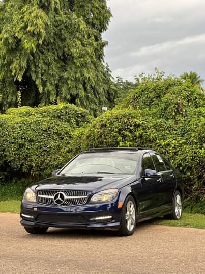 A picture of CLEAN USED 2011 M B C300 WITH PANORAMIC SUNROOF POP
