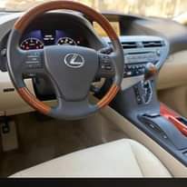 A picture of RX 350 2012