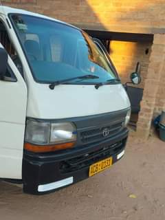 used toyota hiace