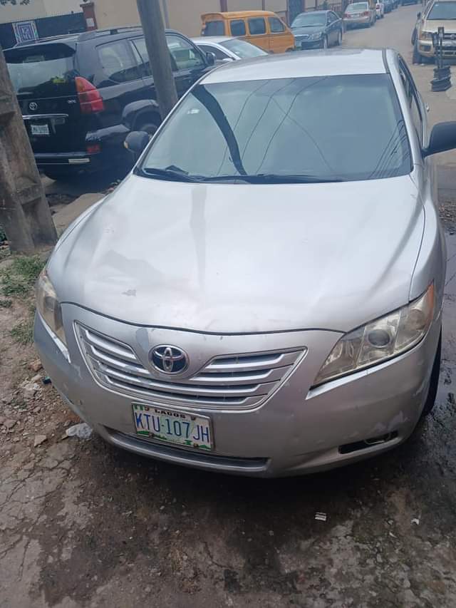 A picture of Toyota Camry 2008 08020708879