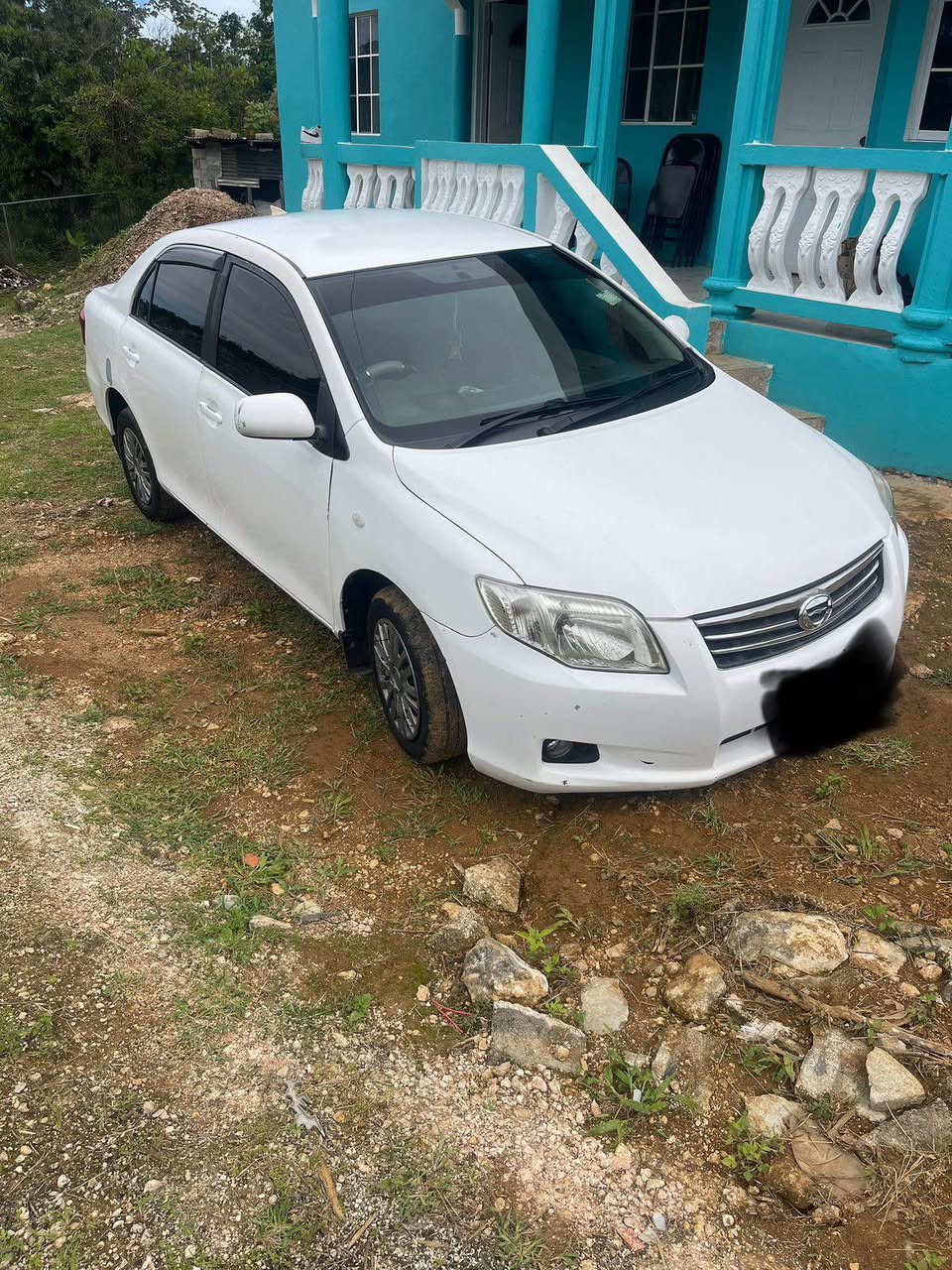 used toyota axio