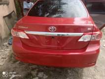 A picture of Toyota Corolla 2013 Model Location Port Harcourt Price 6 5
