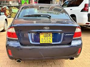 A picture of Subaru legacy 2007 model 2000cc 24 million Call 0757953488