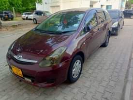A picture of Toyota Wish kali sana gari safari popote0716456363 Lipi Leo Ml
