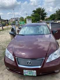 A picture of LEXUS ES350 Everything is working Owerriimo state Nonny autos deal