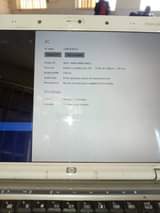 A picture of Hp laptop