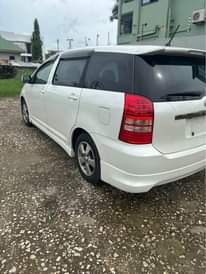 A picture of TOYOTA WISH Unregistered