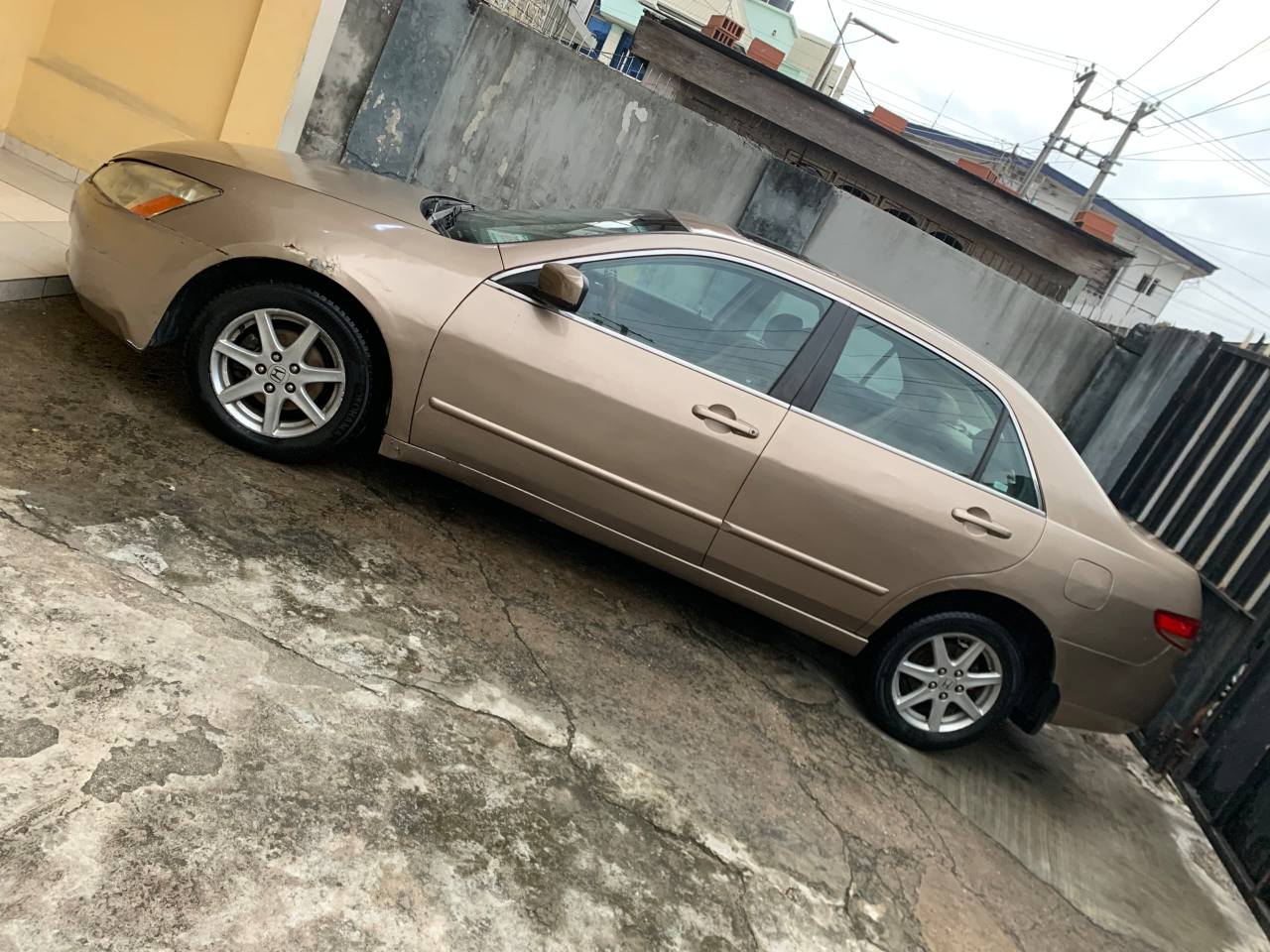 A picture of SHARP AND AFFORDABLE HONDA ACCORD 2005 BUY AND DRIVE IN