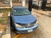 A picture of Registered Toyota Camry