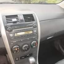 A picture of Toyota Corolla sports 2009