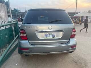 A picture of Mercedes ML350 2010 Model
