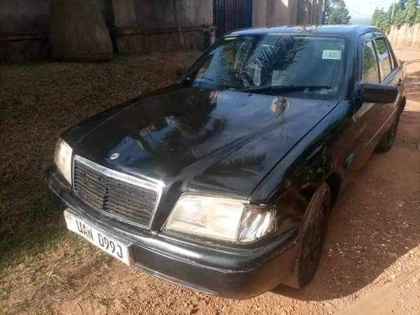 A picture of MERCEDES BENZ ON SALE Price 6 5M UGX Everything is