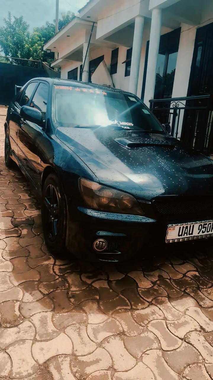 used toyota altezza