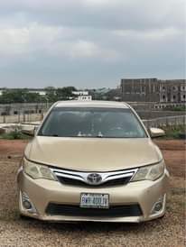 A picture of First Body paint 2012 Toyota Camry LE