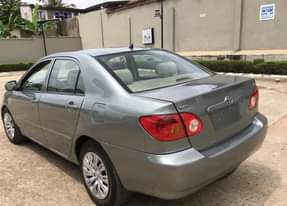 A picture of Danny Yung smart Autos Neat Naija Used Toyota Corolla 04