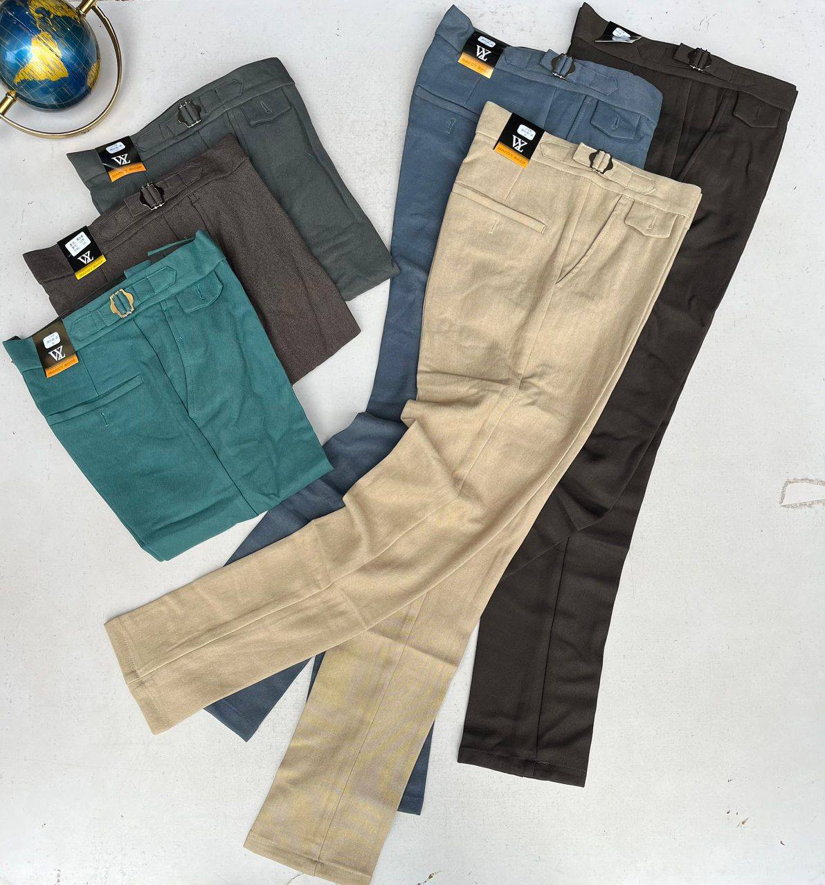 A picture of Beltless trousers