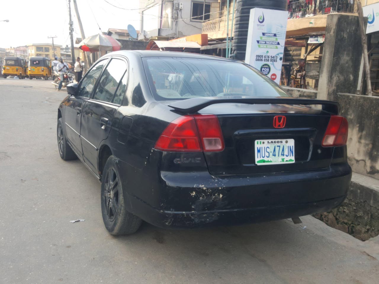 A picture of 2002 Honda Civic civic