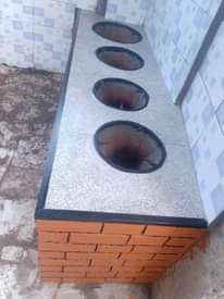 A picture of We make fire places